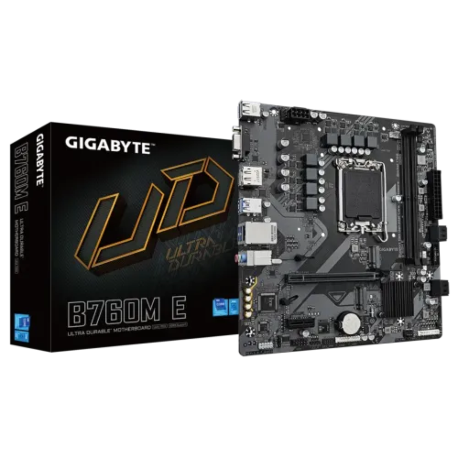 GIGABYTE INTEL MOTHERBOARD B760M E DDR5