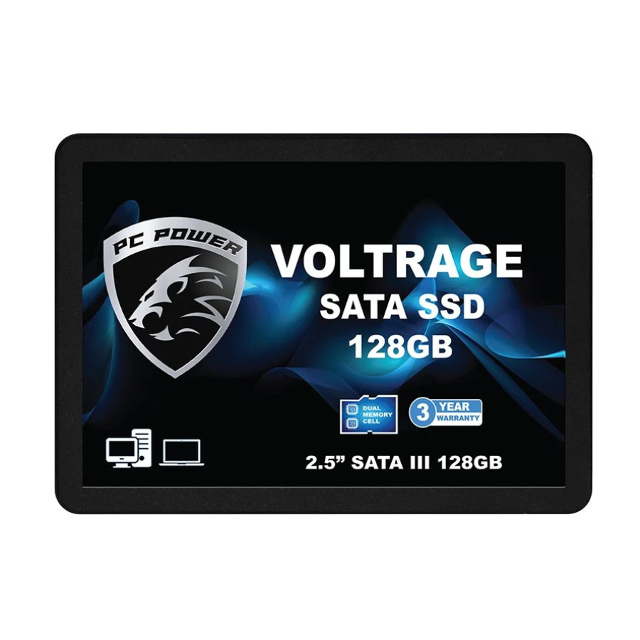 SSD PC POWER VOLTRAGE 128GB SATA