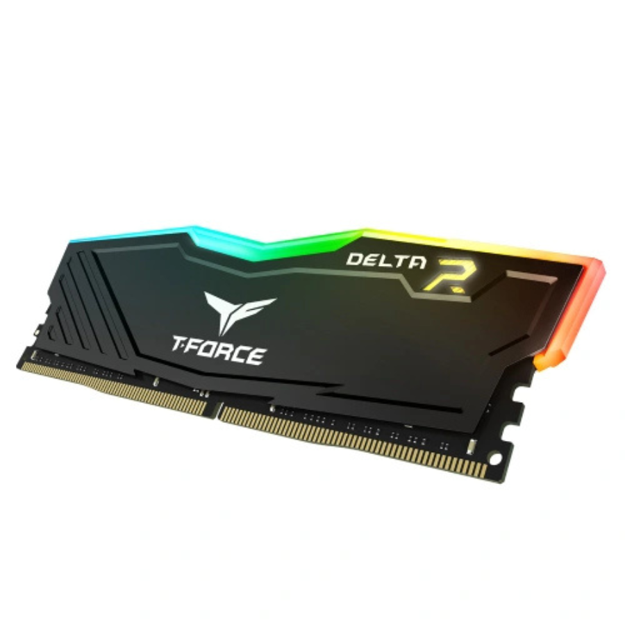 TEAM DELTA RGB RAM 8GB DDR4-3200BUS FOR DESKTOP,BLACK