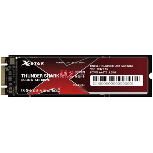 X-STAR SSD 256GB M.2 SATA