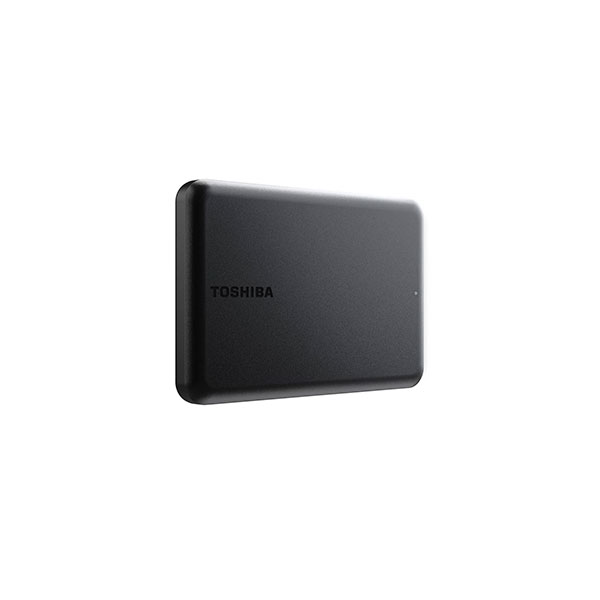 TOSHIBA EXTERNAL HDD 1TB HDTB510AKCAB CANVIO PARTNER USB-C,USB 3.2 BLACK