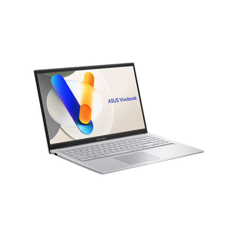 ASUS VIVOBOOK 15-X1504ZA-COOL SILVER,NJ391,INTEL CORE I5-12TH GEN-1235U- UP TO 4.5GHZ,10MB,RAM 16GB DDR4 (8GB ON BD)SSD 512GB,15.6''FHD,84%SCREEN TO BODY,16:9,250NITS,FP,CHICLET K/B,WC,HDMI,WIFI,BT,WC,FREE DOS-02YEAR(BATTERY+ADAPTER-01YEAR)