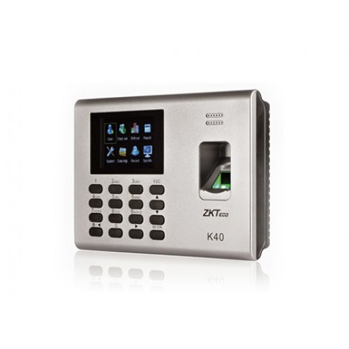 ZKTECO FINGERPRINT TIME ATTENDANCE K40