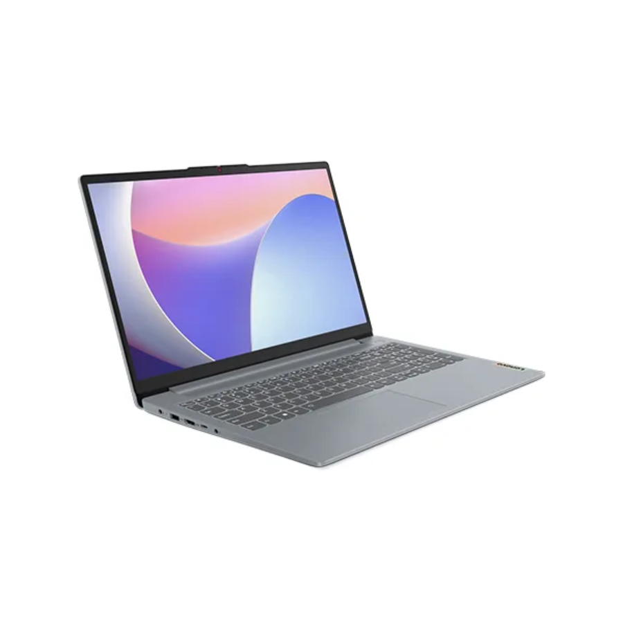 LENOVO IP SLIM 3-15IRH8-INTEL CORE I7-13TH GEN-13620H,RAM 16GB DDR4,SSD 512GB,15.6''FHD,BT,WIFI,WC,GRAY-02YEAR(BATTERY+ADAPTER-01YEAR)