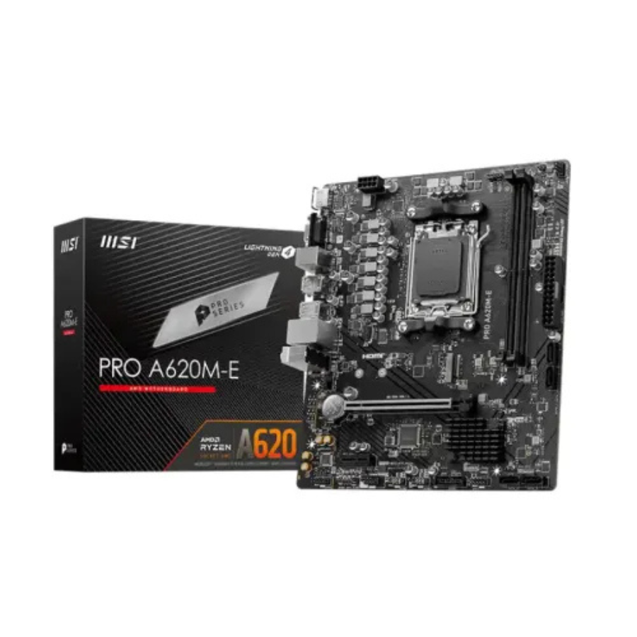 MSI MOTHERBOARD PRO A620M-E DDR5