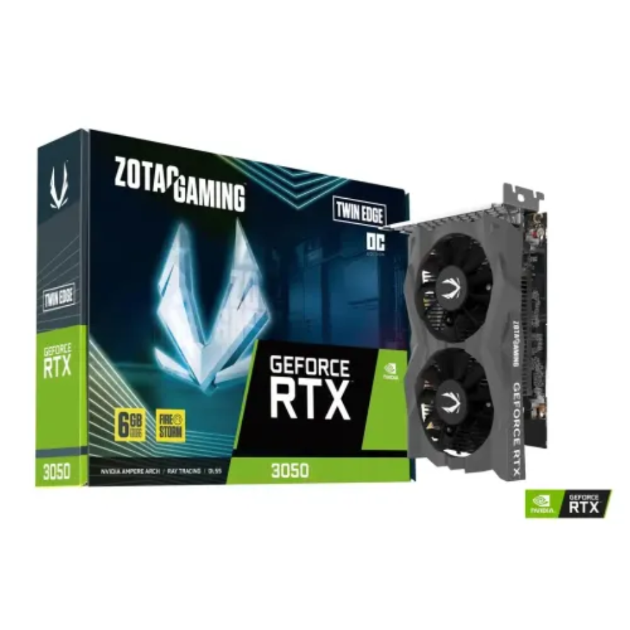 ZOTAC GAMING GEFORCE RTX3050-6GB DDR6 EDGE OC