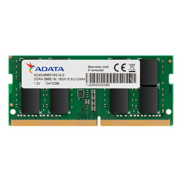 ADATA RAM DDR4 4GB-2660BUS FOR LAPTOP