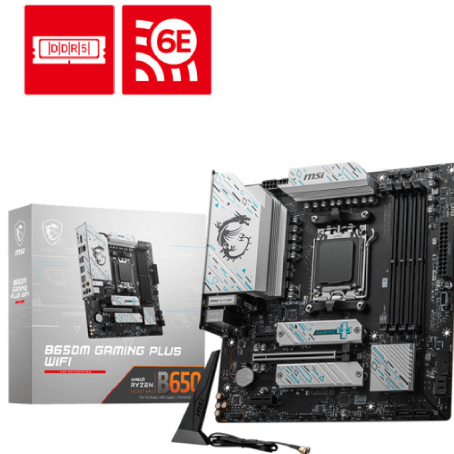 MSI MOTHERBOARD B650M GAMING PLUS WIFI