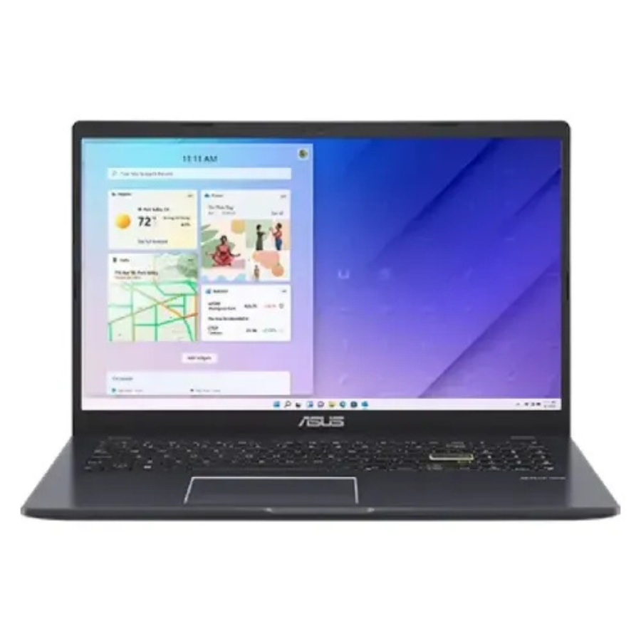 ASUS VIVOBOOK GO 15-L510KA-EJ923,STAR BLACK,INTEL CELERON N4500-1.10GHZ TO 2.8GHZ,4MB,RAM 8GB DDR4 ON BD,SSD 256GB,15.6''FHD,200NITS,84% SCREEN TO BODY,CHICLET K/B,WITH FP,BT,WIFI,WC,FERR DOS-02YEAR(BATTERY+ADAPTER-01YEAR)