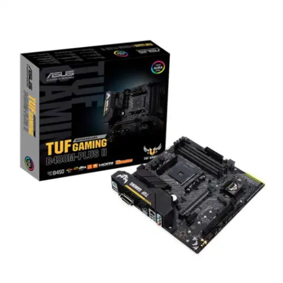 ASUS TUF GAMING MOTHERBOARD B4500M-PLUS II AMD RYZEN,HDMI,D-SUD
