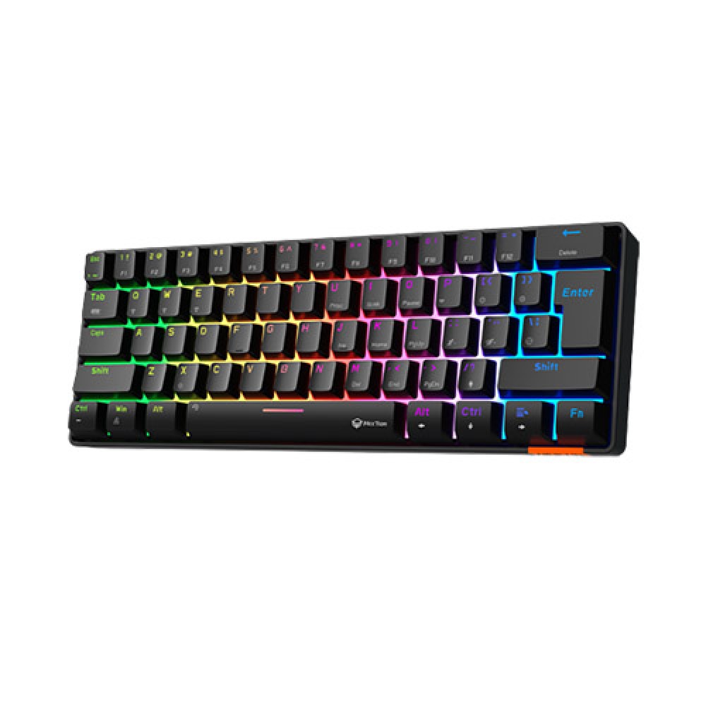 MEETION DUAL TYPEC+BLUETOOTH 60 GAMING KEYBOARD MODEL:MT-MK005BT