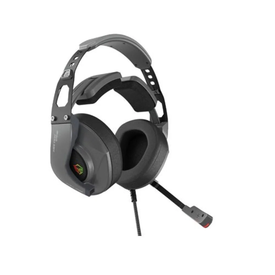 MEETION BACKLIT RGB GAMING BLACK HEADSET MODEL:HP099