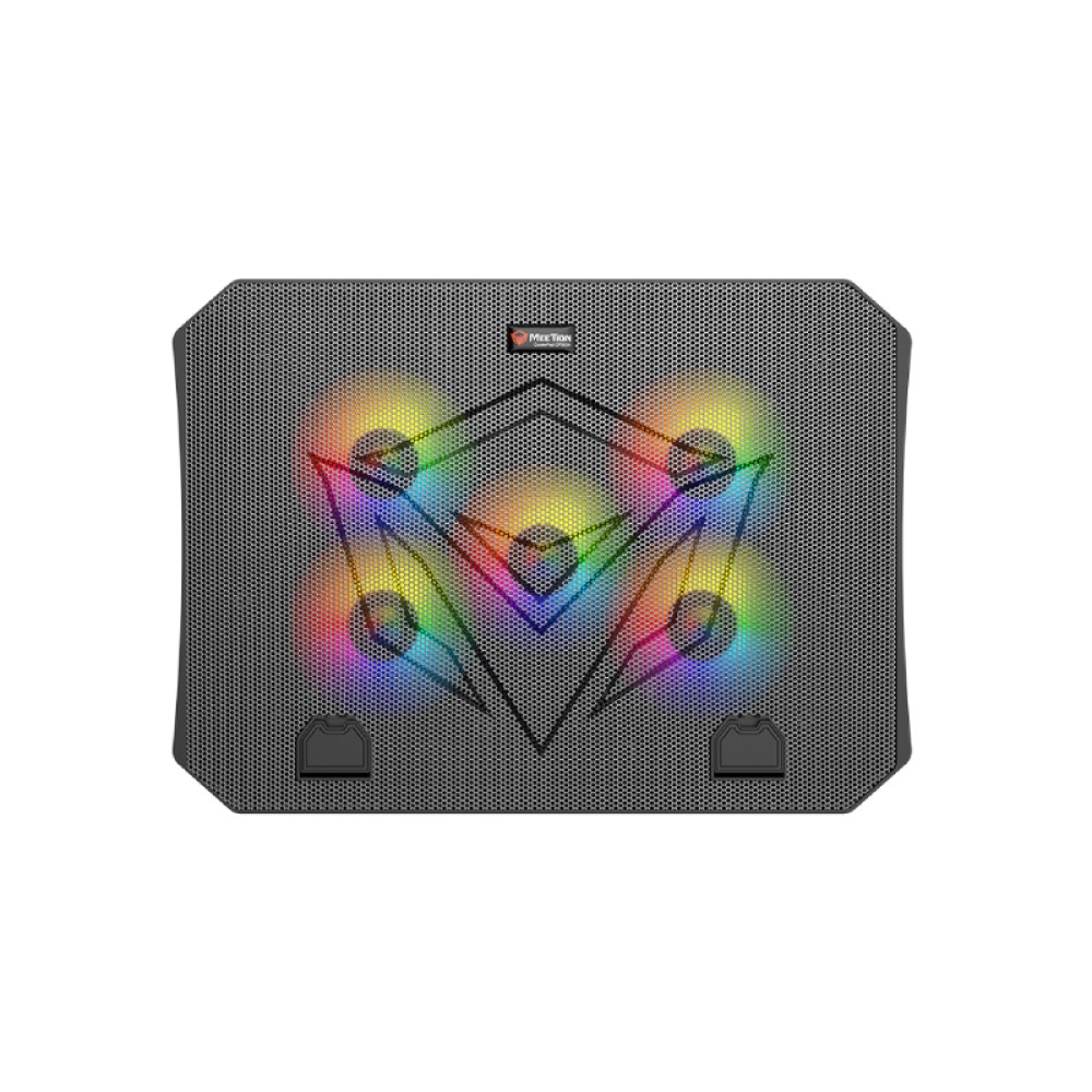 MEETION GAMING COOLING PAD 4-LEVEL HEIGHT FOR LAPTOP MOPDEL:MT-CP3030