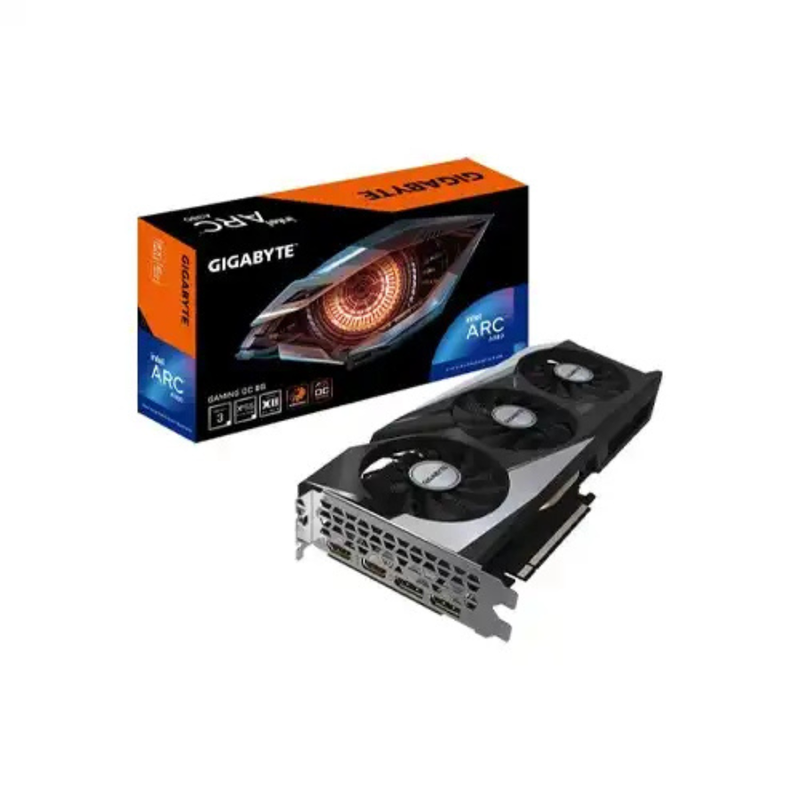 GIGABYTE GRAPHICS CARD INTEL ARC A380-6GB-3FAN