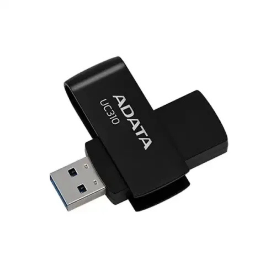 ADATA PENDRIVE 256GB UC310 BLACK USB 3.2