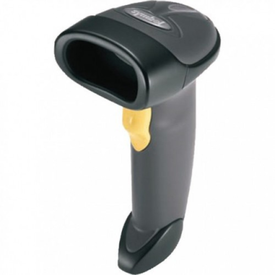 BARCODE SCANNER WITH STAND ZEBRA LS2208,XL6500