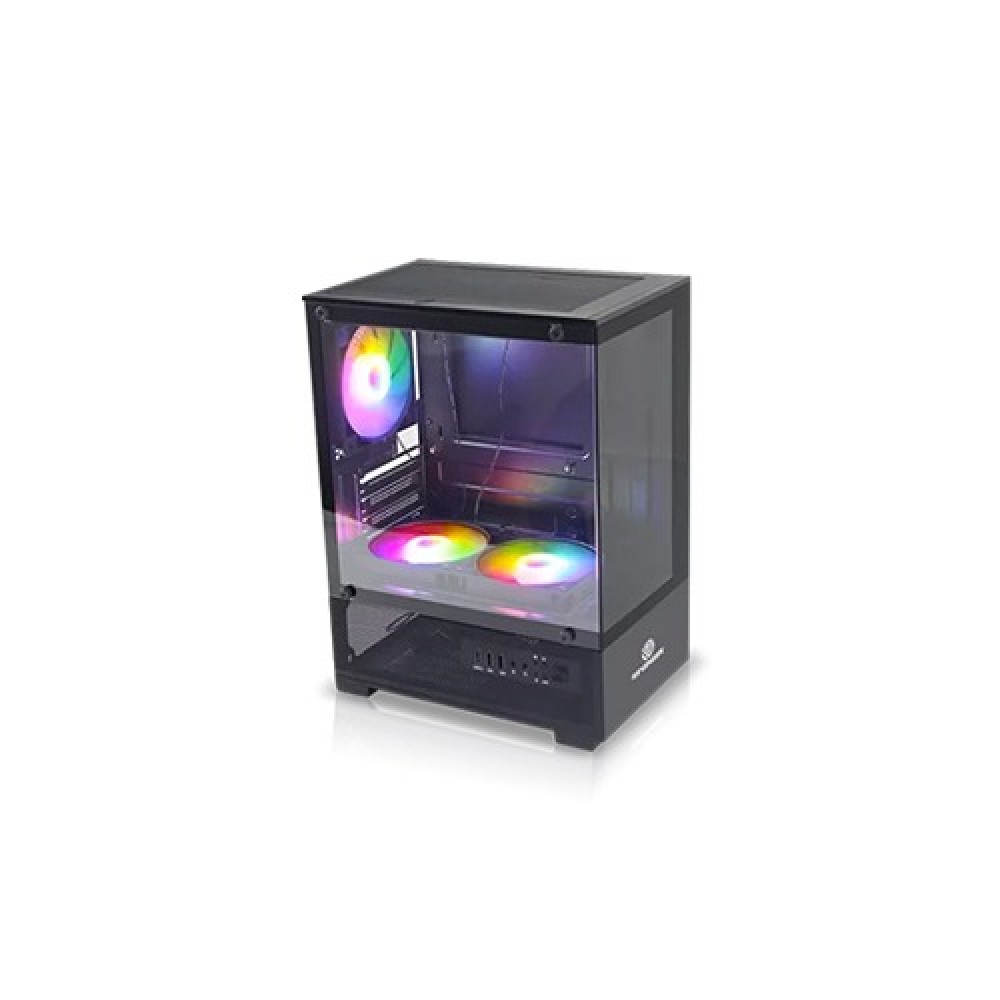 REVENGER GAMING CASING ICECOOL MINI BLACK
