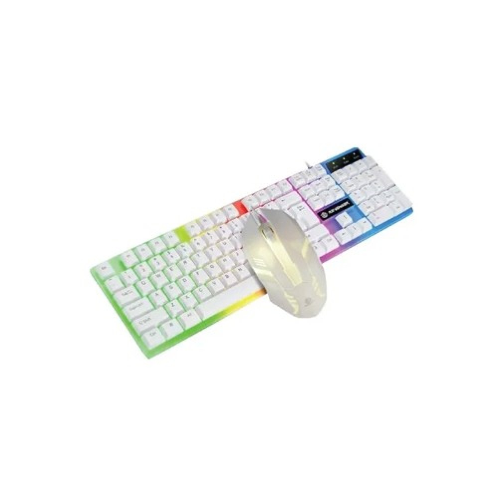 REVENGER USB KEYBOARD SEVEN COLOR RKM-24G,BLACK,WHITE