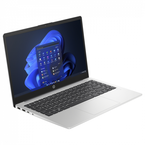 HP 240 G10-INTEL CORE I3-13TH GEN,RAM 16GB DDR4,SSD 512GB,14''FHD,INTEL UHD GRF,BT,WIFI,WC,FREE DOS-SILVER-02YEAR(BATTERY+ADAPTER-01YEAR)