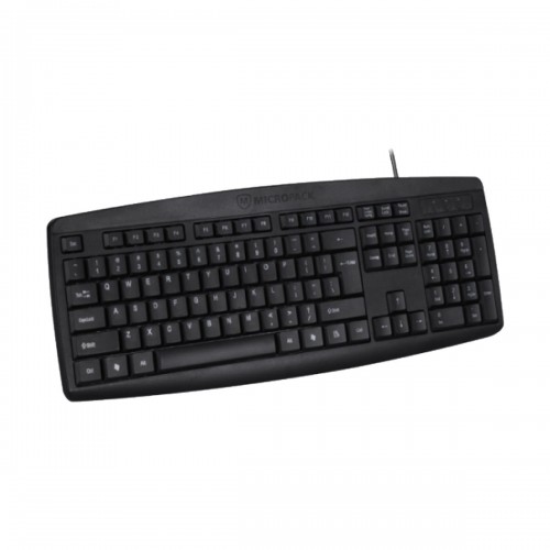 MICROPACK KEYBOARD K203 BLACK