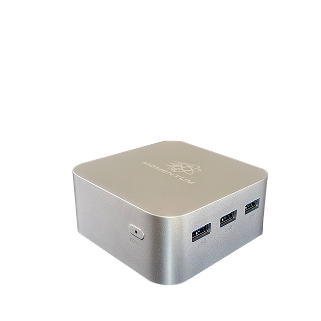MINI PC MOMENTUM T8PLUS 12TH GEN ALDER LAKE N100 TO 3.40GHZ,RAM 16GB DDR4,SSD 256GB,WITH DUAL ETHERNET/4K HDMI,BT,WIFI,WIN-11PRO