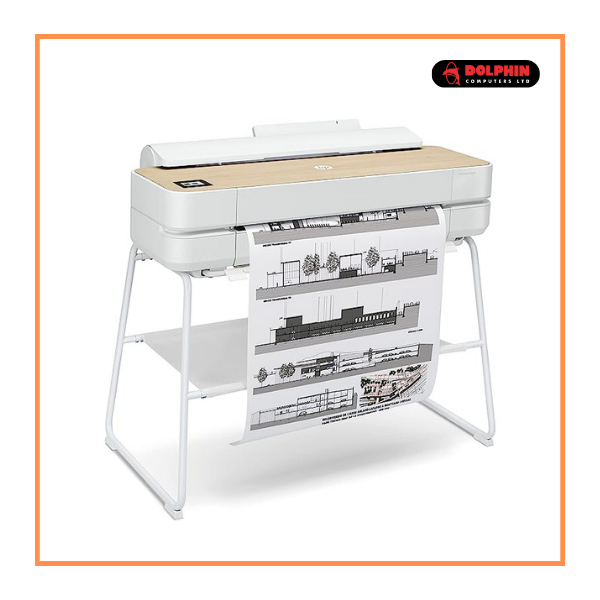 HP DesignJet Studio Steel 24" & 36" Large Format Plotter Printer