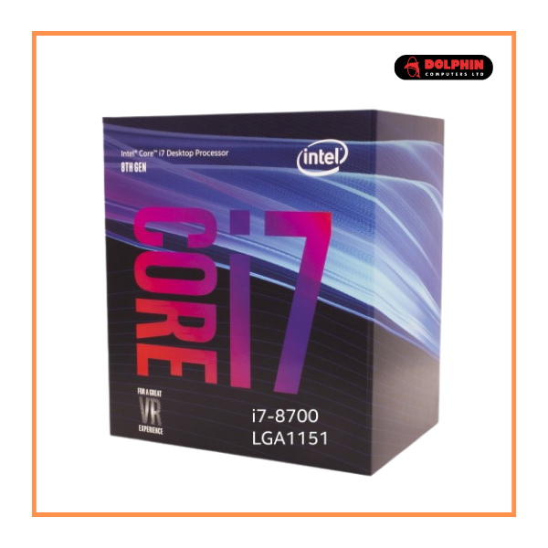 Intel 8th Generation Core i7-8700 Processor