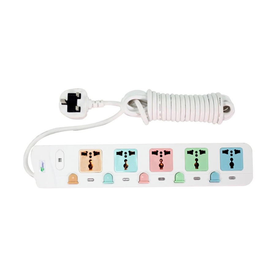 MANY POWER STRIP 5 MITER 158