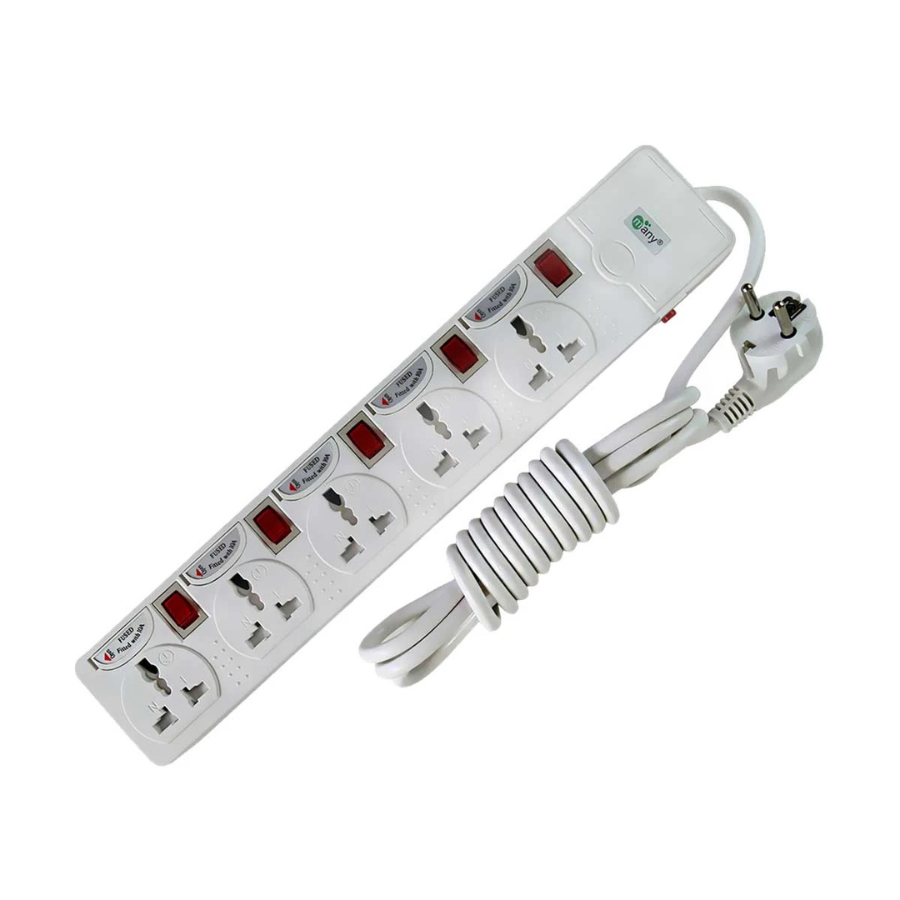 MANY POWER STRIP 5 MITER 154