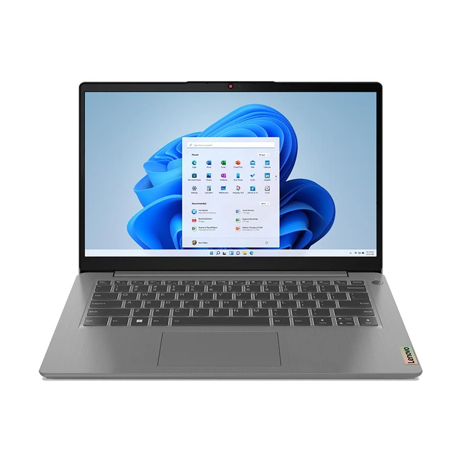LENOVO 14''IP SLIM 3I-INTEL CORE I5-13TH GEN-13420H-3.4 TO 4.6GHZ 12TC,8C,12M,RAM 8GB DDR5-4800BUS,SSD 512GB,INTEL UHD GFX,14''FHD,WC,BT,WIFI,FREE DOS,A.GREY-02YEAR(BATTERY+ADAPTER-01YEAR)