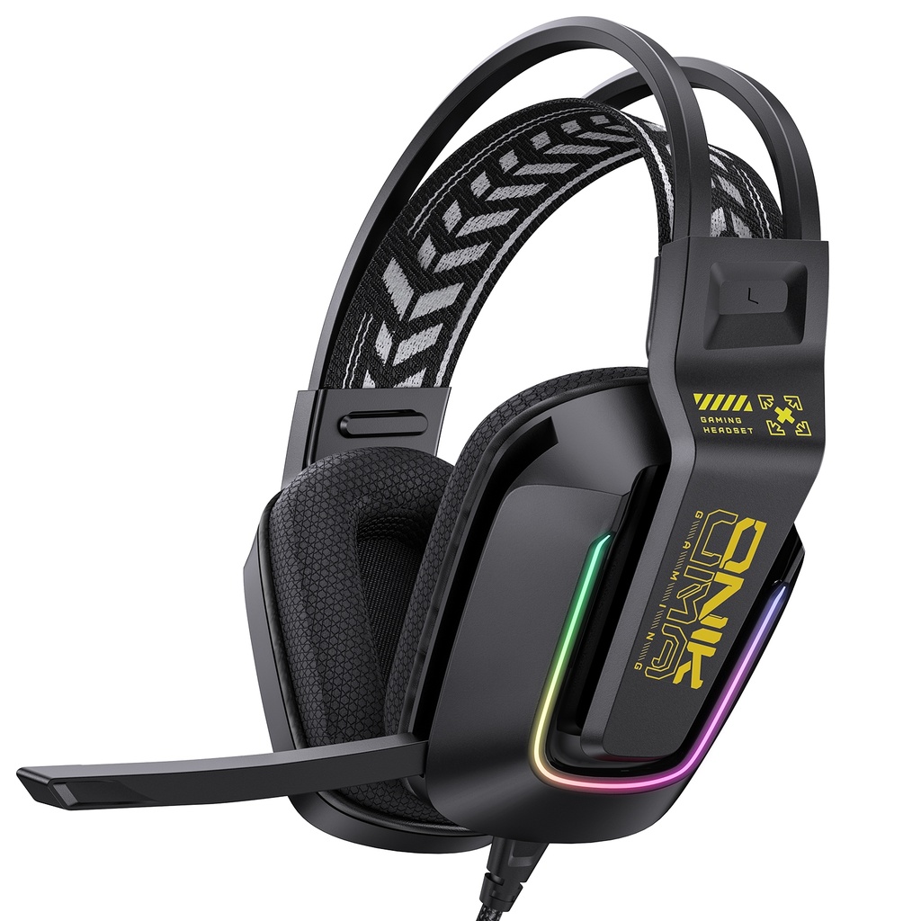 ONIKUMA X13 RGB COLORFUL WIRE GAMING HEADSET