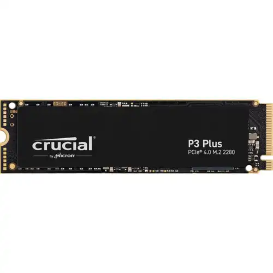 CRUCIAL SSD 500GB P3 PLUS NVME