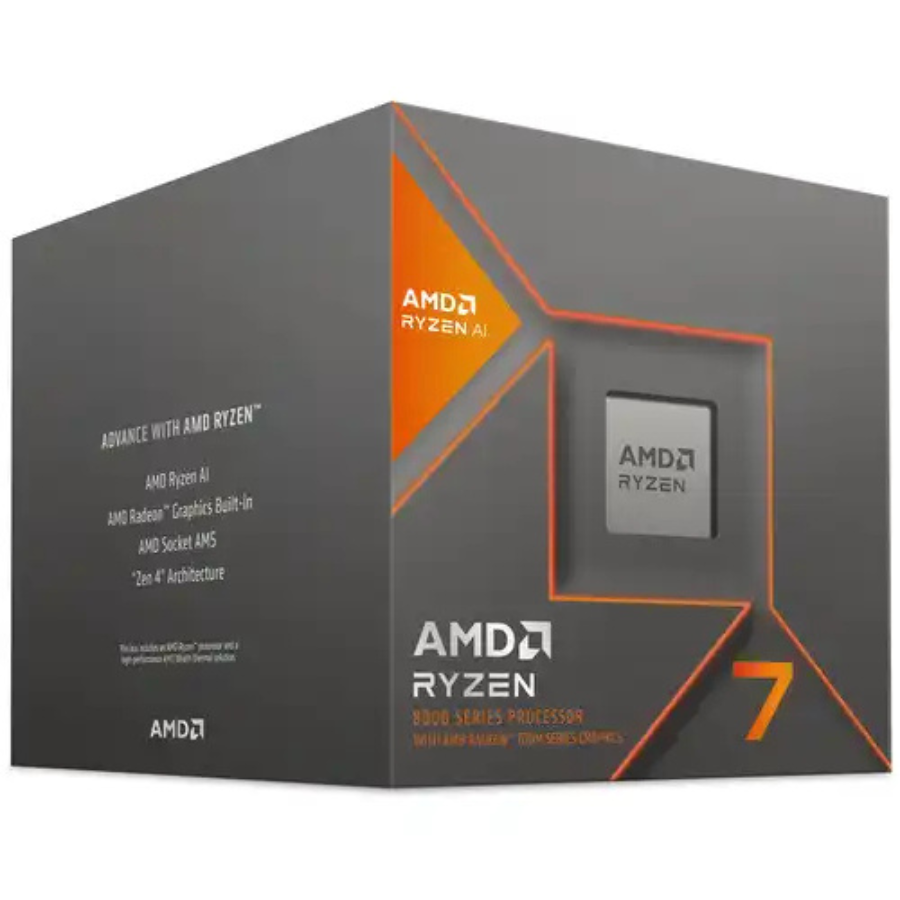AMD RYZEN 7-8700G PROCESSOR WITH RADEON GRAPHICS