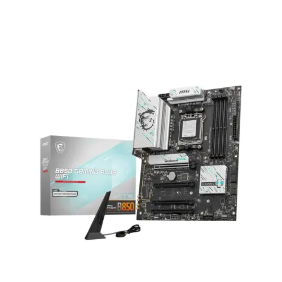 MSI MOTHERBOARD B850 GAMING PLUS WIFI AM5