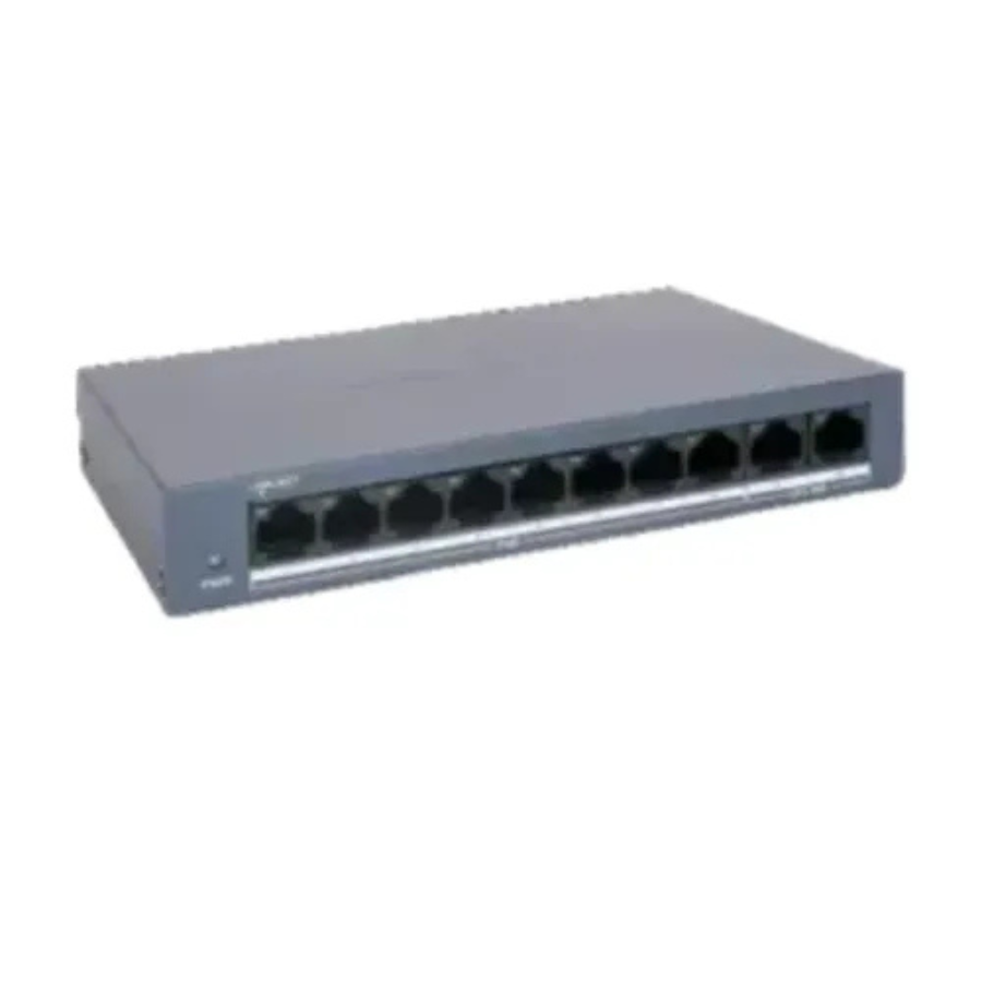 HIKVISION SWITCH DS-3E0110MO E/M,8 PORT