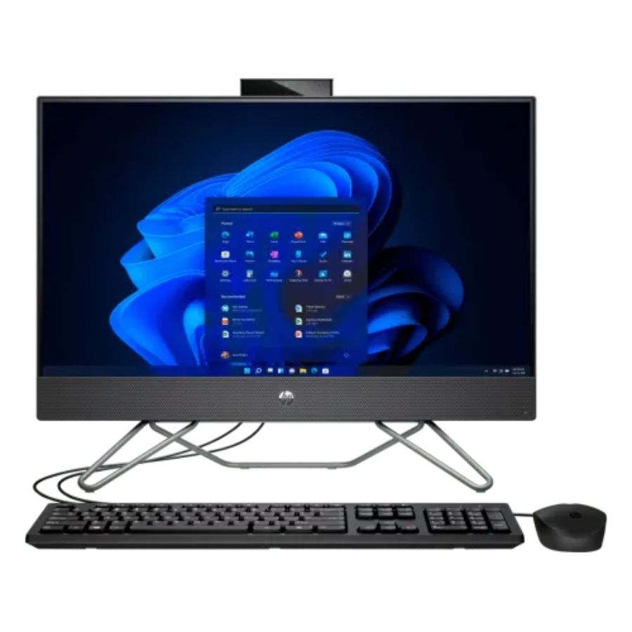 780C4PA#03Y#HP AIO 240 G9-INTEL CORE I5-12TH GEN-1255U-1.7 UP TO 4.70GHZ,RAM 8GB DDR4,SSD 1TB,INTEL UHD GRAP,23.8'NON TOUCH,WC,BT,WIFI,FREE DOS-03YEAR