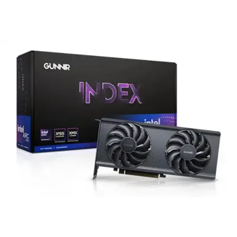 INTEL ARC 580 GRAPHICS CARD 12 GB