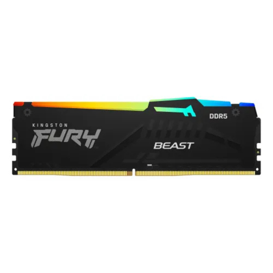RAM KINGSTIN FURY BEAST 32GB DDR4-6000NHZ,RGB,DDR5 FOR DESKTOP