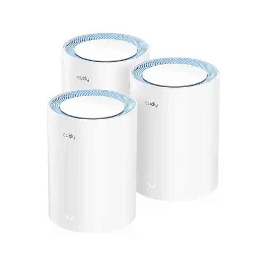 CUDY M1200-3PACK ROUTER AC1200 HOME MESH WIFI