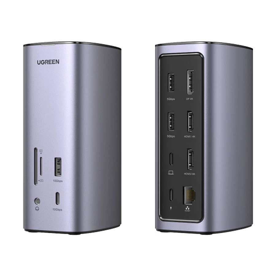 UGREEN 90325USB-C M. DOCKING STATION CM555