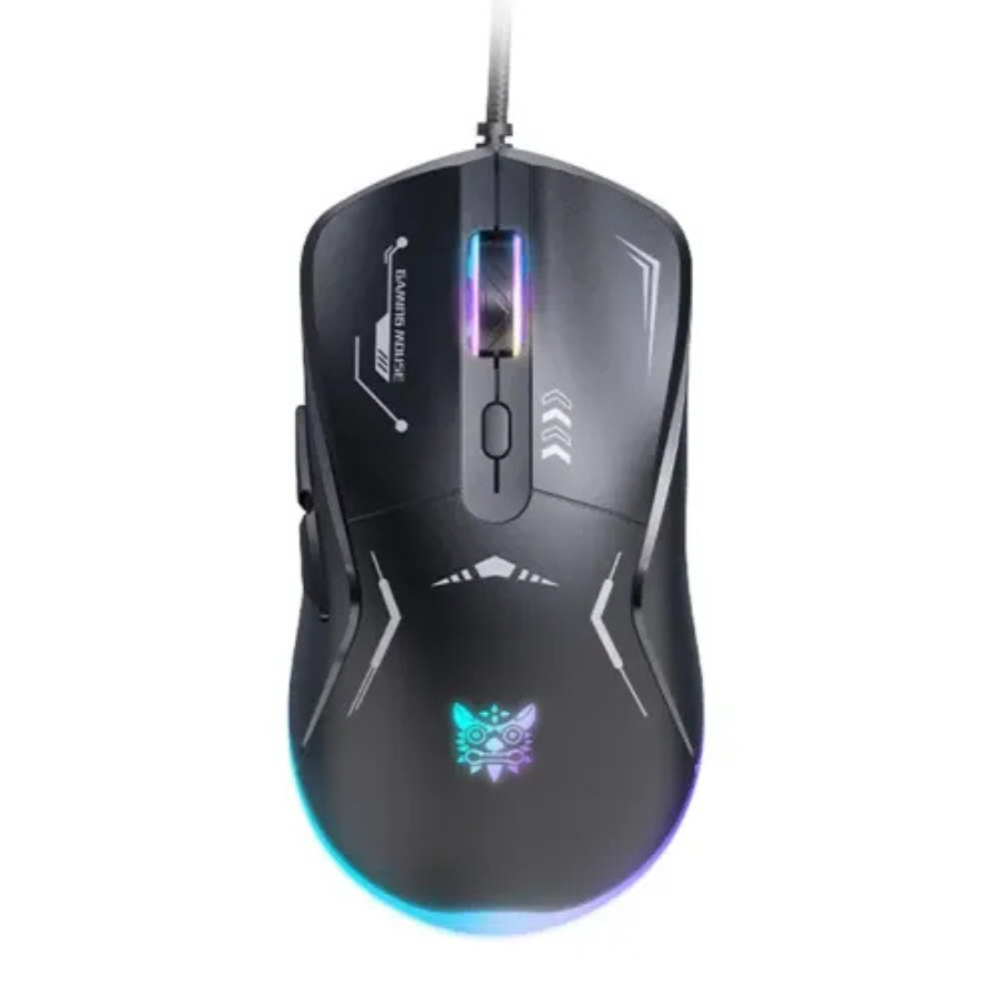 ONIKUMA CW917 RGB DUAL MODE WIRED+WIRELESS MOUSE WHITE