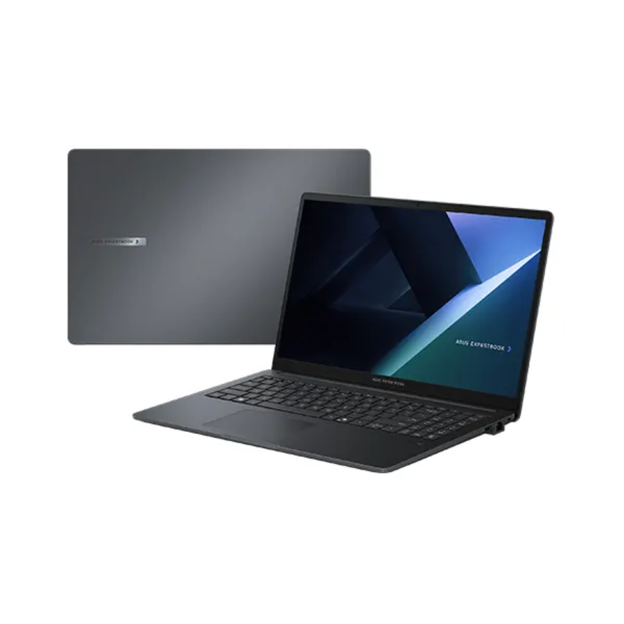 ASUS EXPERTBOOK INTEL CORE I7-1355U-5.00GHZ,10C,12TH,RAM 16GB DDR5,SSD 512 GB,15.6''FHD,BACKLIT K/B,FP,,BT,WIFI,WC,FREE DOS,GENTLE GREY-02YEAR(BATTERY+ADAPTER-01YEAR)