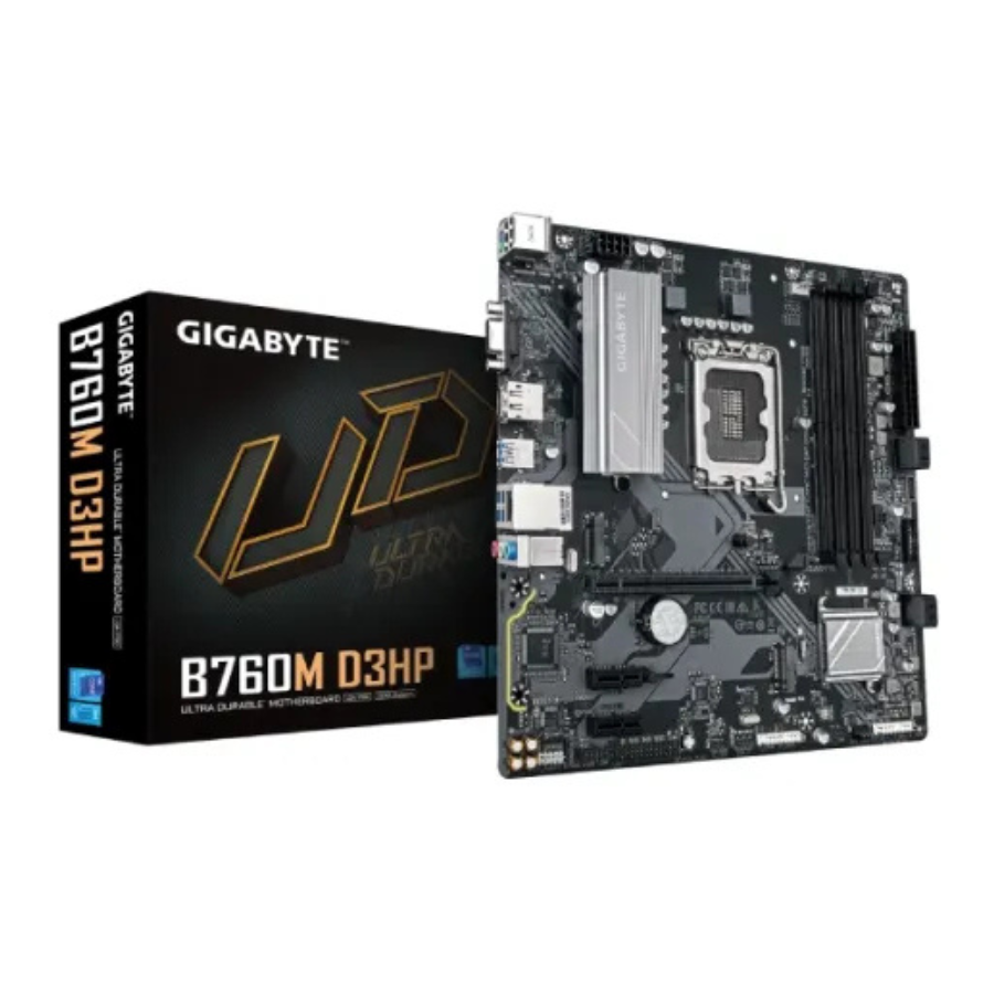 GIGABYTE MOTHERBOARD B760M D3HP WIFI DDR5