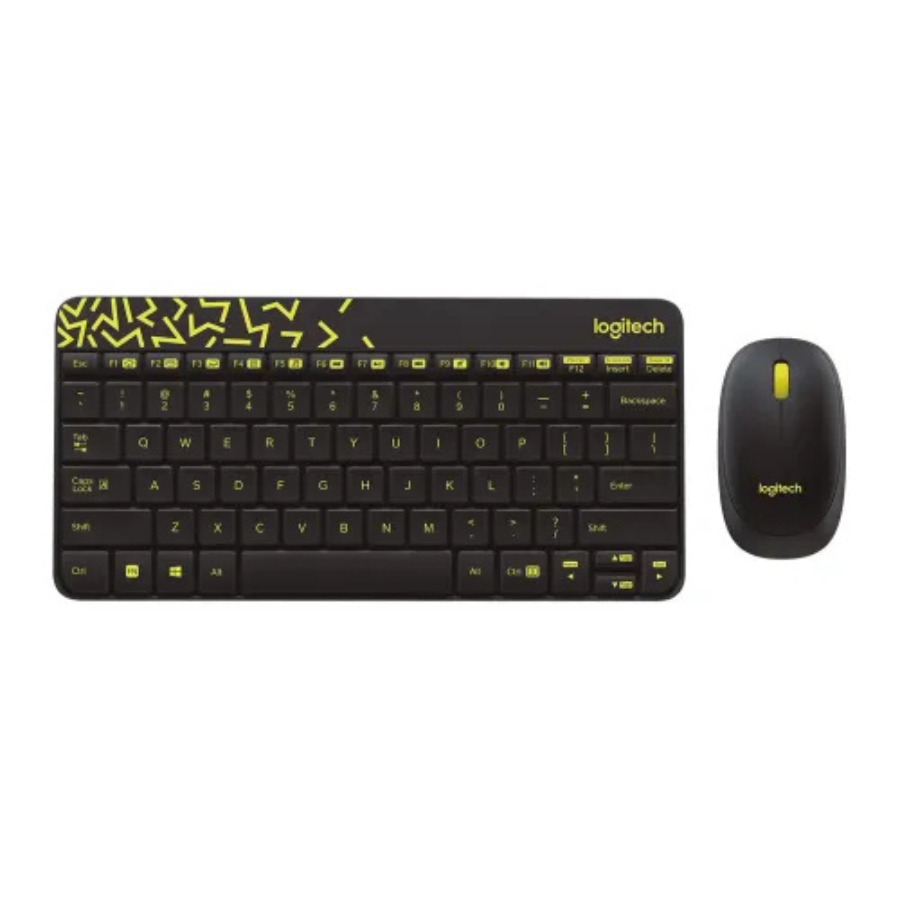 KEYBOARD LOGITECH WIRELESS MK240