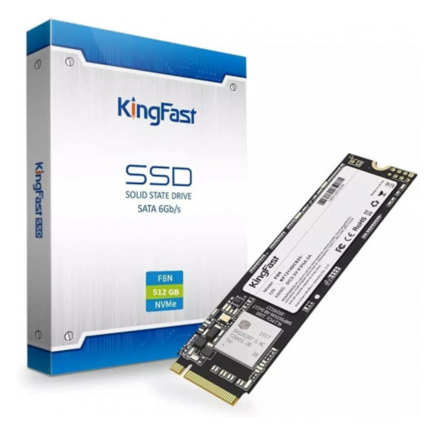 KINGFAST SSD 512GB NVME M.2