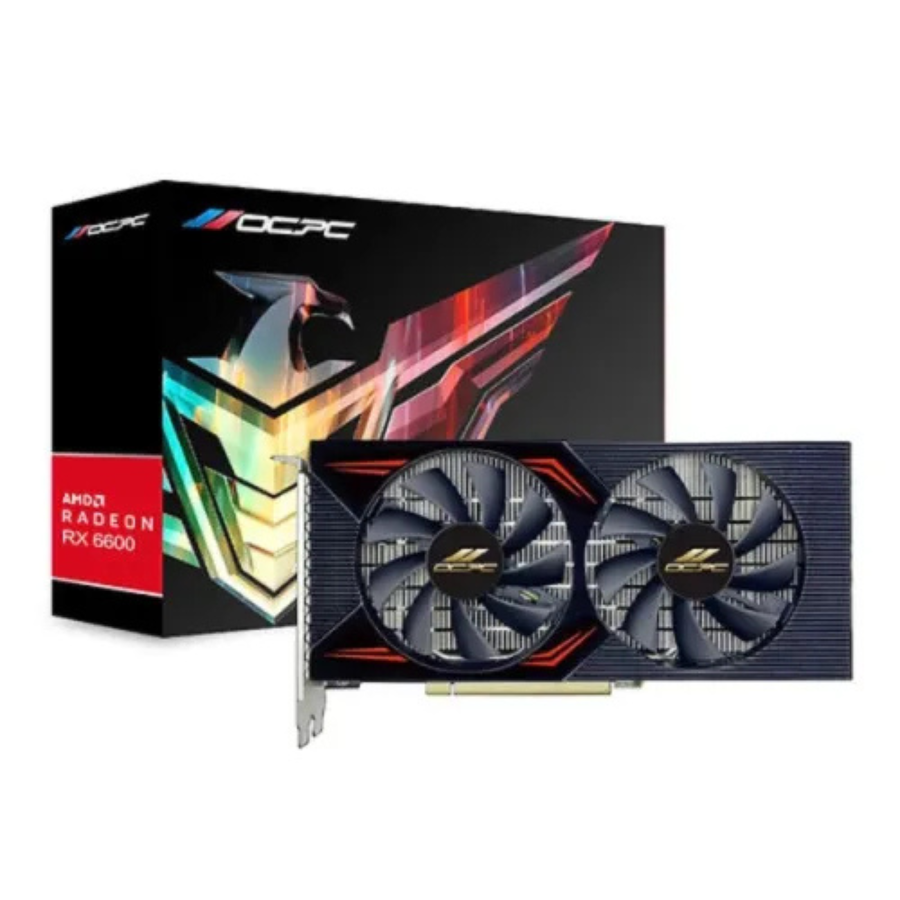 OCPC RADEON GRAPHICS CARD RX6600 8GB DDR6