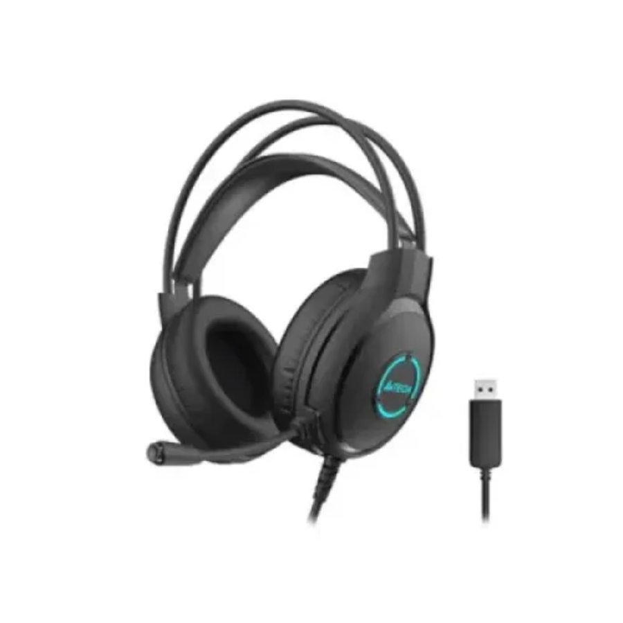 A4TECH USB HEADPHONE FH300U NEON BACKLIT