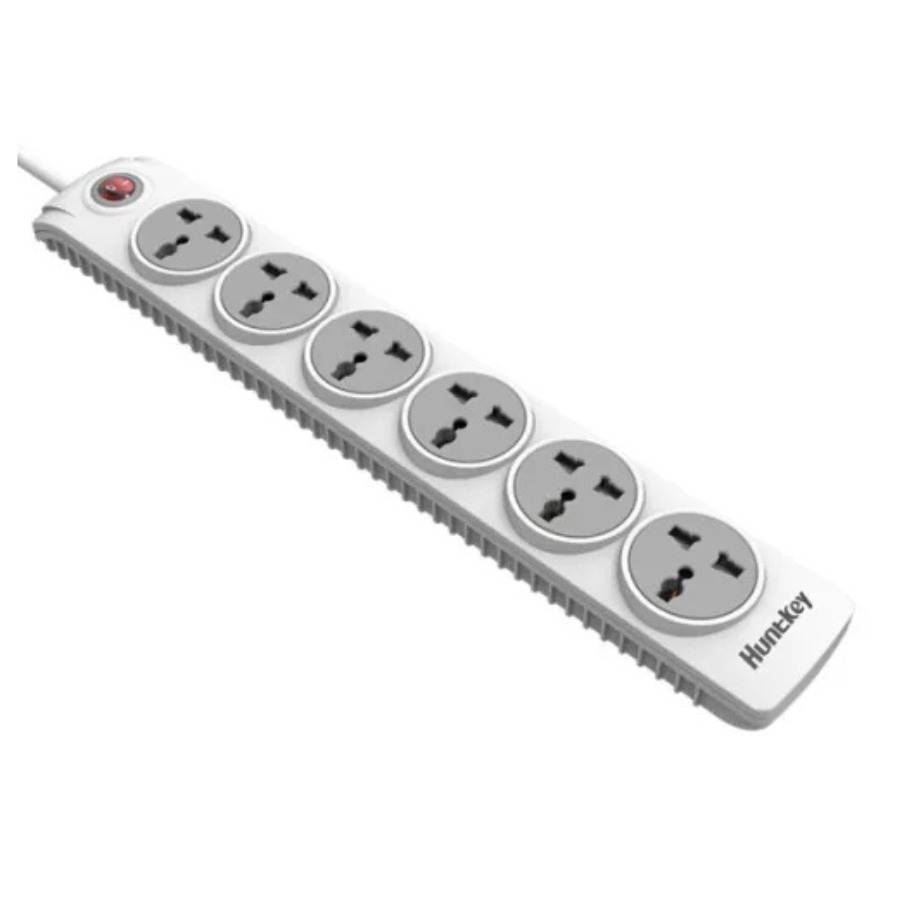 HUNTKEY SZN601 4 SOCKET  AND CHILD PROTECTOR