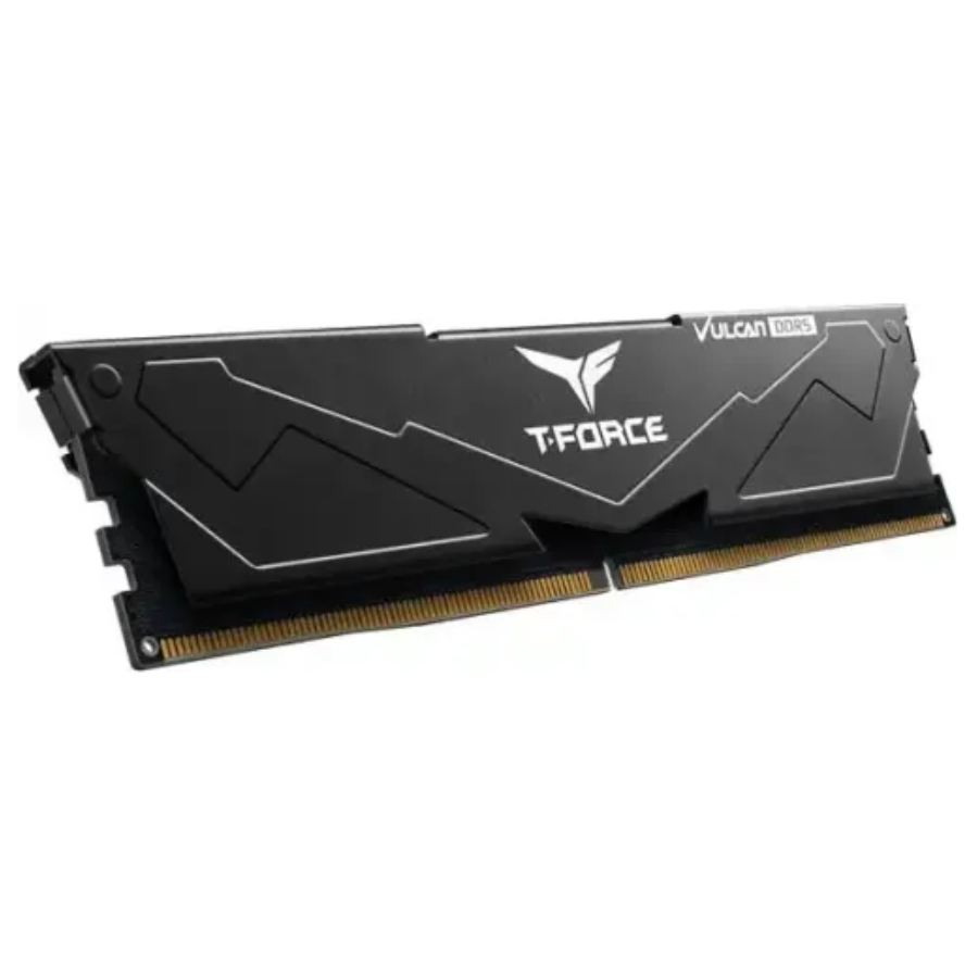 RAM TEAM 16GB DDR5-5600 BUS VULCAN BLACK FOR DESKTOP