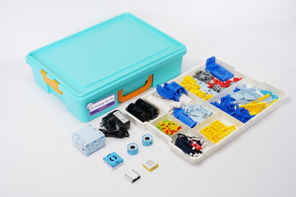 UBTECH UKIT AI FANTASY ZOO KIT